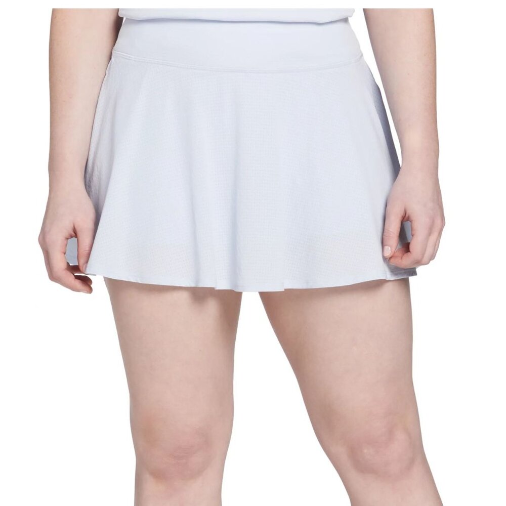 NWT Prince Women's Flounce White Tennis Skort Size Large